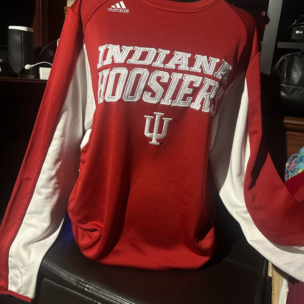 Adidas Indiana Hoosiers Climalite Shirt